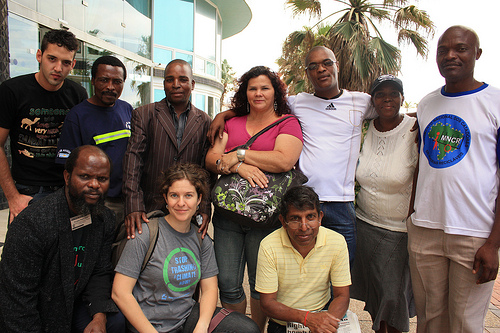 waste pickers at cop17